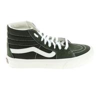 Baskets Mode Sneakers Hommes VANS SK8 Hi Grape - Vert - Canvas - Lacets 44