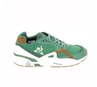 Baskets Mode Sneakers - LE COQ SPORTIF - Dynactif R850 - Vert - Textile - Lacets 40
