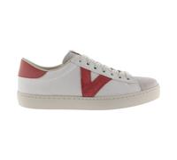 Victoria Baskets Unisexe Berlin Cuir & Pièces Colorées & Bout en Daim 1126142 pour Adulte Terra 40