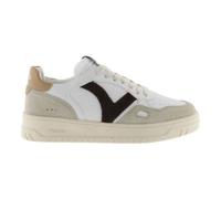 Calzados Victoria Baskets Unisexe Seúl 1257101 Effet cuir, pièces colorées et daim Taupe 41