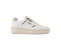 MoEa Baskets basses 'Gen1 - Cactus' olive / noir / blanc, Taille 36