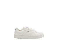 MoEa Baskets Origin Low - Chaussures légères en biomatériaux en coton - Blanc 40