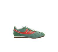 MoEa Baskets basses hommes RISE vert Taille 38