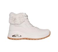 Skechers Femme Uno Rugged Fall Air Racine Accueil Chaussures-femme Baskets-hautes, Off White Durabuck Faux Fur, 37 EU
