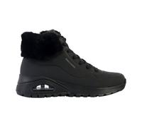 Skechers Femme Uno Rugged Fall Air Racine Accueil Chaussures-femme Baskets-hautes, Noir, 38 EU