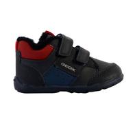 Basket Montante à Scratch Geox Elthan - Marine / Rouge 20