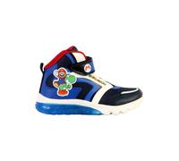Baskets Montantes À Scratch Navy Royal 31