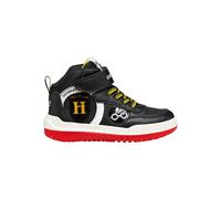 GEOX Buzzerlight Junior Sneaker Garçon Noir/Rouge (Harry Potter)
