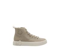 Baskets montantes aspect cuir avec logo en relief femme s.Oliver Marron 38