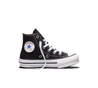 Converse Baskets garçon Chuck Taylor All Star Eva Lift en toile plateforme noir/blanc 27 EU