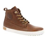 Baskets montantes - BLACKSTONE AM02 - Homme - Cuir - Lacets - Marron 43