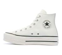 Chuck Taylor All Star Platform Leather White/Black/White unisex 42.5
