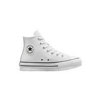 Converse Baskets montantes enfant Chuck Taylor All Star Eva Lift Leather Foundation Hi in Blanc 31