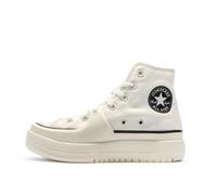 BASKETS MONTANTES - CONVERSE CHUCK TAYLOR ALL STAR CONSTRUCT - BLANC / NOIR 37