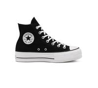 Baskets montantes - CONVERSE - Chuck Taylor All Star Lift - Noires - Semelle plateforme - Style intemporel 37