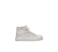 Baskets Montantes En Tissu Ylfas. Blanc- 30