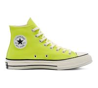 Baskets montantes en toile Chuck 70 - Converse - Femme - Jaune - Lacets - Unisexe 44