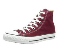 Baskets montantes en toile - CONVERSE - Ctas core hi ox - Bordeaux - Femme - Textile - Lacets 53