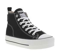 British Knights Femme Kaya Mid Basket, Noir, 38 EU