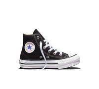 Converse Baskets montantes enfant CHUCK TAYLOR ALL STAR EVA LIFT FOUNDATION HI in Noir 31
