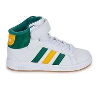 Baskets montantes enfant filles adidas GRAND COURT MID K Blanc 29