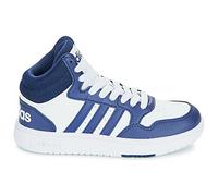 Baskets montantes enfant filles adidas HOOPS 3.0 MID K Blanc 28 1/2