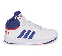 Baskets montantes enfant garcons adidas HOOPS MID 3.0 K Blanc 38