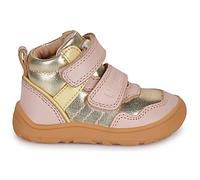 Baskets montantes enfant filles Bisgaard BECKY BAREFOOT Rose 19