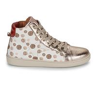 Baskets montantes enfant filles Bisgaard GAIA Blanc 31