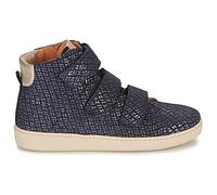 Baskets montantes enfant filles Bisgaard GAIA V Marine 36