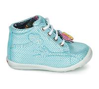 Baskets montantes enfant filles Catimini SALAMANDRE Bleu 20