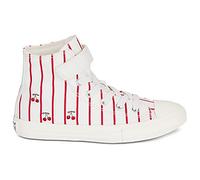 Baskets montantes enfant filles Converse Chuck Taylor All Star 1V Blanc 35