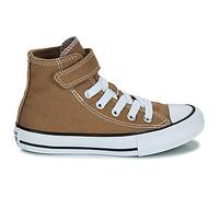 Baskets montantes enfant filles Converse CHUCK TAYLOR ALL STAR 1V Marron 31