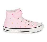 Converse Chuck Taylor all Star,Baskets haute en toile,Rose à pois colorés,Modèle de chaussure fille A10701C, rose, 31 EU