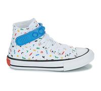 Baskets montantes enfant filles Converse CHUCK TAYLOR ALL STAR BUBBLE STRAP 1V Multicolore 30