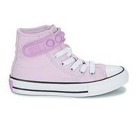 Baskets montantes enfant filles Converse CHUCK TAYLOR ALL STAR BUBBLE STRAP 1V Rose 27