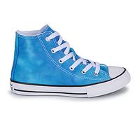 Baskets montantes enfant filles Converse CHUCK TAYLOR ALL STAR COLOR SPLASH Bleu 30
