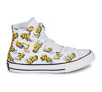 Baskets montantes enfant filles Converse CHUCK TAYLOR ALL STAR CONSTRUCTION TRUCK EASY-ON Blanc 33