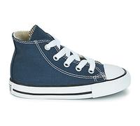 CONVERSE Baskets 'Chuck Taylor All Star' bleu foncé / blanc, Taille 18