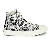 Baskets montantes enfant filles Converse CHUCK TAYLOR ALL STAR DIGITAL DAZE HI Noir 28