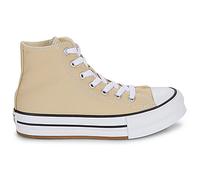 Baskets montantes enfant filles Converse CHUCK TAYLOR ALL STAR EVA LIFT Beige 30