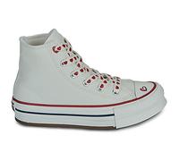 Baskets montantes enfant filles Converse CHUCK TAYLOR ALL STAR EVA LIFT Blanc 32