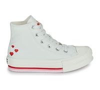 Baskets montantes enfant filles Converse CHUCK TAYLOR ALL STAR EVA LIFT Blanc 33