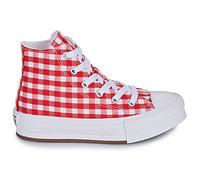 Baskets montantes enfant filles Converse CHUCK TAYLOR ALL STAR EVA LIFT Blanc 33