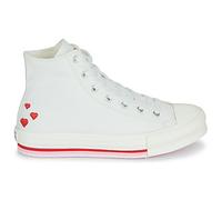 Baskets montantes enfant filles Converse CHUCK TAYLOR ALL STAR EVA LIFT Blanc 38
