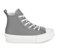 Baskets montantes enfant garcons Converse CHUCK TAYLOR ALL STAR EVA LIFT Gris 30