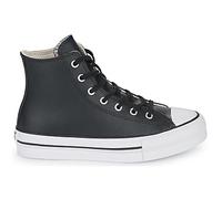 Converse Baskets montantes enfant Chuck Taylor All Star Eva Lift Leather Foundation Hi in Noir 34