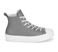 Baskets montantes enfant filles Converse CHUCK TAYLOR ALL STAR EVA LIFT LEATHER Gris 35 1/2