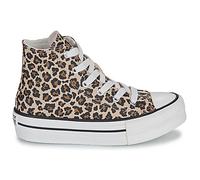 Baskets montantes enfant filles Converse CHUCK TAYLOR ALL STAR EVA LIFT Marron 27