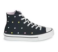 Baskets montantes enfant filles Converse CHUCK TAYLOR ALL STAR EVA LIFT Noir 38